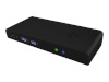 Raidsonic dokkimisalus Icy Box IB-DK2251AC USB 3.2 Gen 1 Notebook DockingStation, DisplayLink, 2x HDMI up to 2K@60 Hz