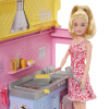 Mattel Barbie delivery van with lemoniadą