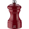 Peugeot pipraveski Bistro Pepper Mill, Passion Lacquered Wood, 10cm, punane 