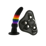 Dream Toys Strap-on dildo Colourful Love