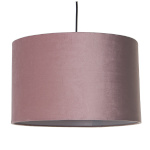 Alexandra House Living laelamp roosa metall 38x24x38cm