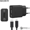 Sony micro-USB ja Type-C seinalaadija Quick Charger, UCH12W