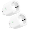 Meross Smart Wi-Fi Plug Matter mit Stromzähler (2 Pack)