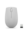 Lenovo hiir | Compact Mouse with battery | 300 | Wireless | Arctic hall