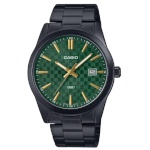 Casio meeste kell STANDARD DATE - CARBON LOOK DIAL - BLACK Serie (Ø 41 mm)