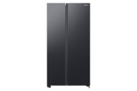 Samsung külmik RS62DG5003B1EF (roostevaba (tume), AI Energy Mode, All-round Cooling, Twist Ice Maker)