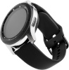 Fixed kellarihm Smart Watch Silicone, 20 mm, must