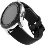 Fixed kellarihm Smart Watch Silicone, 20 mm, must