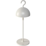 Sompex laualamp HOOK Battery-Operated Outdoor Table Lamp, valge 