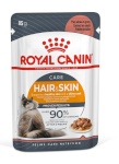 Royal Canin kassitoit Hair & Skin Care slices in Gravy, 85g