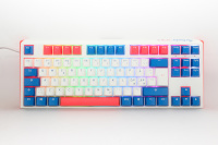 Ducky klaviatuur One 3 TKL Bon Voyage mehaaniline Cherry MX Silver lülititega