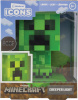 Minecraft laualamp Paladone Creeper V2 Light, roheline