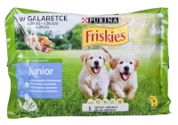 Purina Nestle koeratoit FRISKIES Junior Chicken with Peas - wet Dog Food- 4x100g