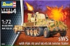 Revell mudel SWS W/Flak43 & SD AH58 Ammo Trailer