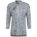 Adidas Teamwear T-särk meestele Condivo 22 Goalkeeper Jersey Long Slevee hall HB1614 suurus M