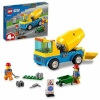 Lego Playset 60325 Cement Mixer Truck 60325 85-osaline