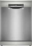 Bosch nõudepesumasin SMS4EMI06E Serie 4 Free Standing Dishwasher, 60cm, hõbedane 