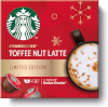 Starbucks kohvikapslid Holiday Dolce Gusto Toffee Nut Latte Coffee Capsule, 12tk