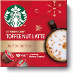 Starbucks kohvikapslid Holiday Dolce Gusto Toffee Nut Latte Coffee Capsule, 12tk