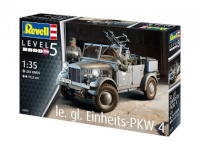 Revell liimitav mudel Einheits-PKW KFZ.4 1/35