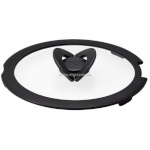 Tefal kaas Ingenio Glass Lid, 26cm, must