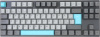 Varmilo klaviatuur VPT88 Moonlight V3 TKL RGB LED mehaaniline, Gateron G Pro 3.0 punased lülitid