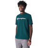 Champion T-särk meestele SS Tee roheline 220256 GS502 suurus L