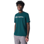 Champion T-särk meestele SS Tee roheline 220256 GS502 suurus L