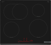 Bosch integreeritav pliidiplaat PIF631HB1E Serie 6 Built-In Induction Hob, 60cm, must