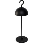 Sompex laualamp HOOK Battery-Operated Outdoor Table Lamp, must