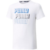 Puma T-särk lastele Alpha Tee B valge 589257 02 suurus 116cm