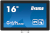 iiyama monitor TF1615MC-B1, 15.6", 16:9, M-Touch, VGA+HDMI+DP, must