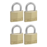 Master Lock tabalukk 150EURQNOP Padlock Set, 50mm, 4tk