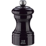 Peugeot pipraveski Bistro Pepper Mill, Aubergine Varnished Wood, 10cm, lilla