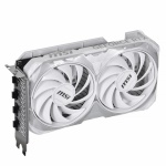 MSI videokaart GeForce RTX 4060 VENTUS 2X OC valge (DLSS 3, 3x DisplayPort, 1x HDMI 2.1)