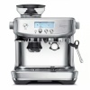 Sage espressomasin SES878BST must stainless steel