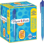 Paper Mate pastapliiats Inkjoy 100 sinine, 100tk