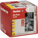 Fischer tüüblid SX 8x65 50tk