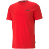 Puma T-särk meestele Ess Small Logo Tee punane 586668 11 suurus L