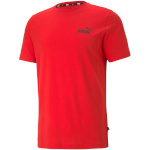 Puma T-särk meestele Ess Small Logo Tee punane 586668 11 suurus L