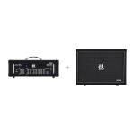 Bossi kitarri võimendi WAZA Amp Head + Waza Amp Cabinet212 komplekt