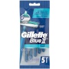 Gillette žiletiterad Blue Ii Plus 5tk