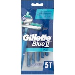 Gillette žiletiterad Blue Ii Plus 5tk