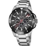 Festina meeste kell F20641/4 must Hõbedane