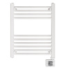 Adler radiaator AD 7823 LED Electric Bathroom Radiator, 400W, valge