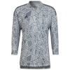 Adidas Teamwear T-särk meestele Condivo 22 Goalkeeper Jersey Long Slevee hall HB1614 suurus L