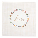 Goldbuch fotoalbum Hello Baby 30x31 cm Book Album, 60 valged lehed