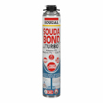 Soudal Vaht SoudaBond Turbo Polüuretaan Püss 750 ml