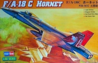 Hobby Boss liimitav mudel F/A-18C Hornet 1/48