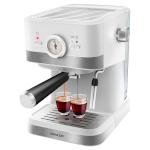 Sencor espressomasin SES1720WH Espresso/Cappuccino Maker, valge